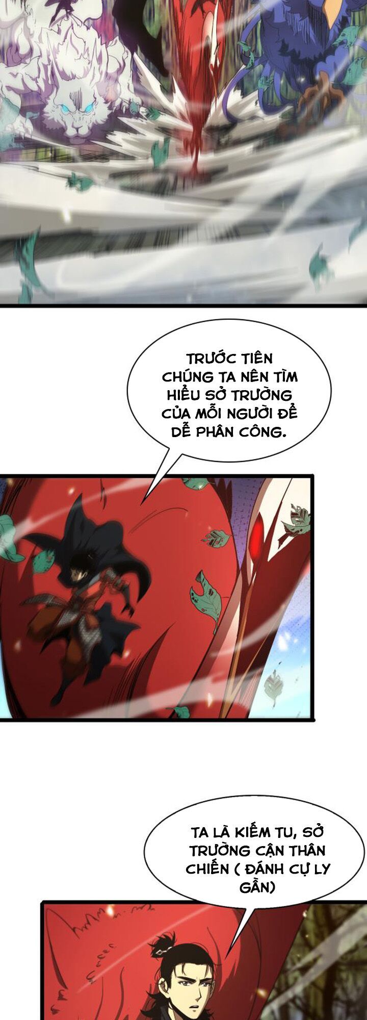 Chư Giới Mạt Nhân Tại Tuyến Chapter 101 - Trang 27
