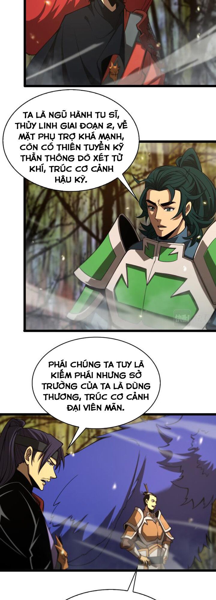 Chư Giới Mạt Nhân Tại Tuyến Chapter 101 - Trang 28