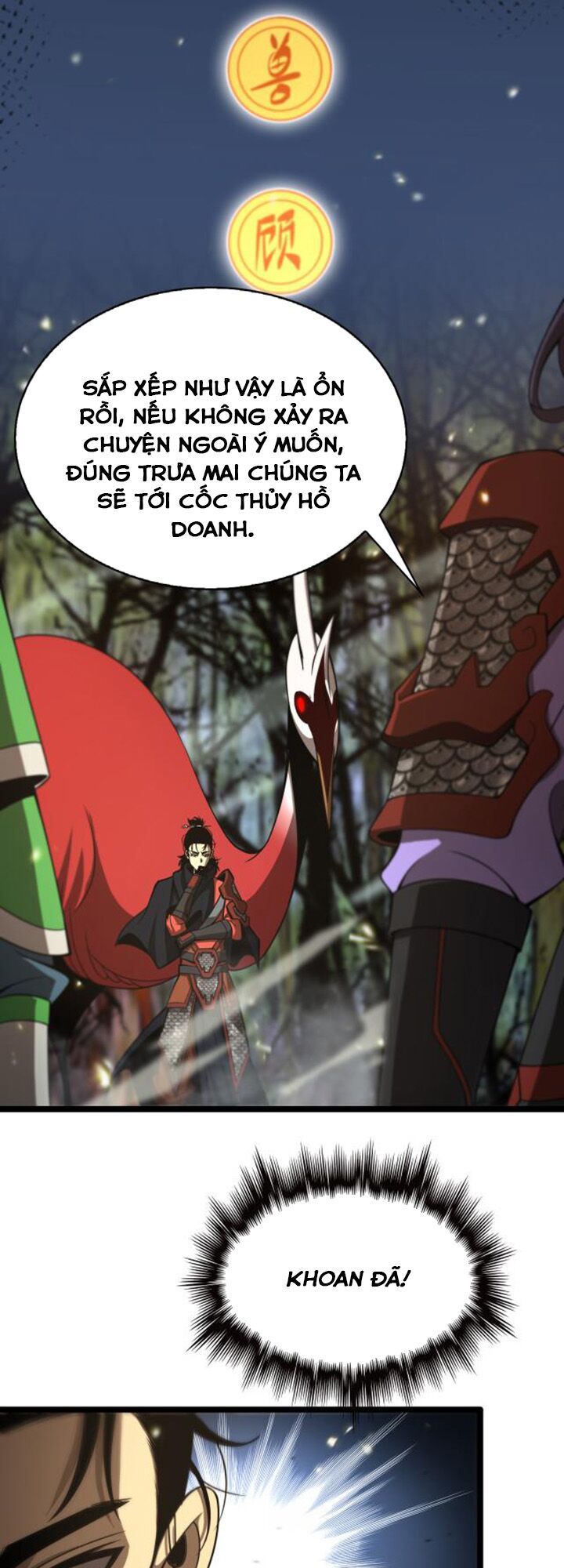 Chư Giới Mạt Nhân Tại Tuyến Chapter 101 - Trang 31