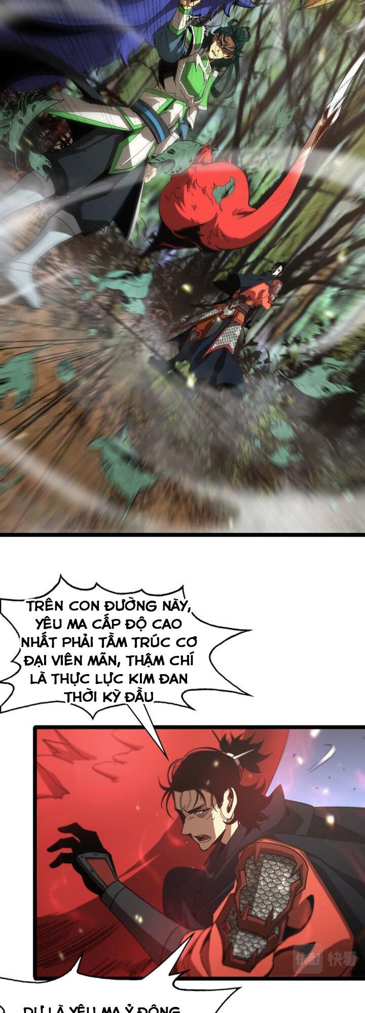 Chư Giới Mạt Nhân Tại Tuyến Chapter 101 - Trang 36