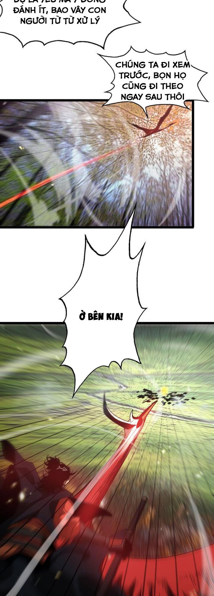 Chư Giới Mạt Nhân Tại Tuyến Chapter 101 - Trang 37