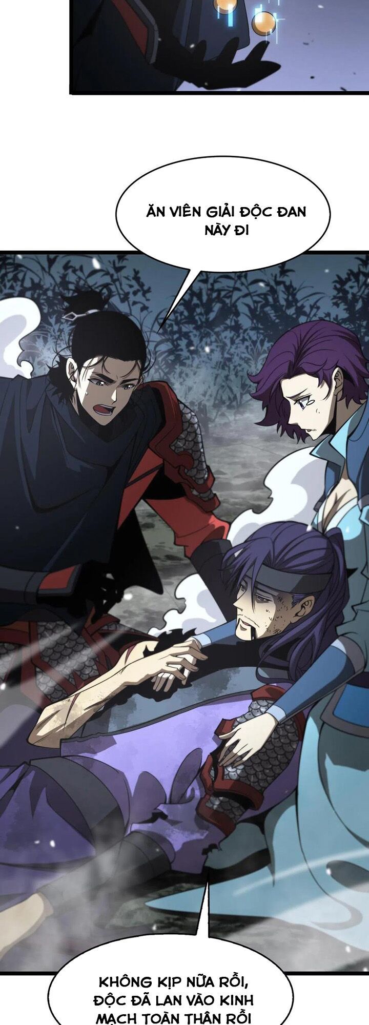 Chư Giới Mạt Nhân Tại Tuyến Chapter 105 - Trang 34