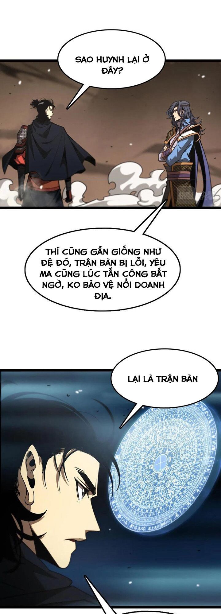 Chư Giới Mạt Nhân Tại Tuyến Chapter 108 - Trang 4