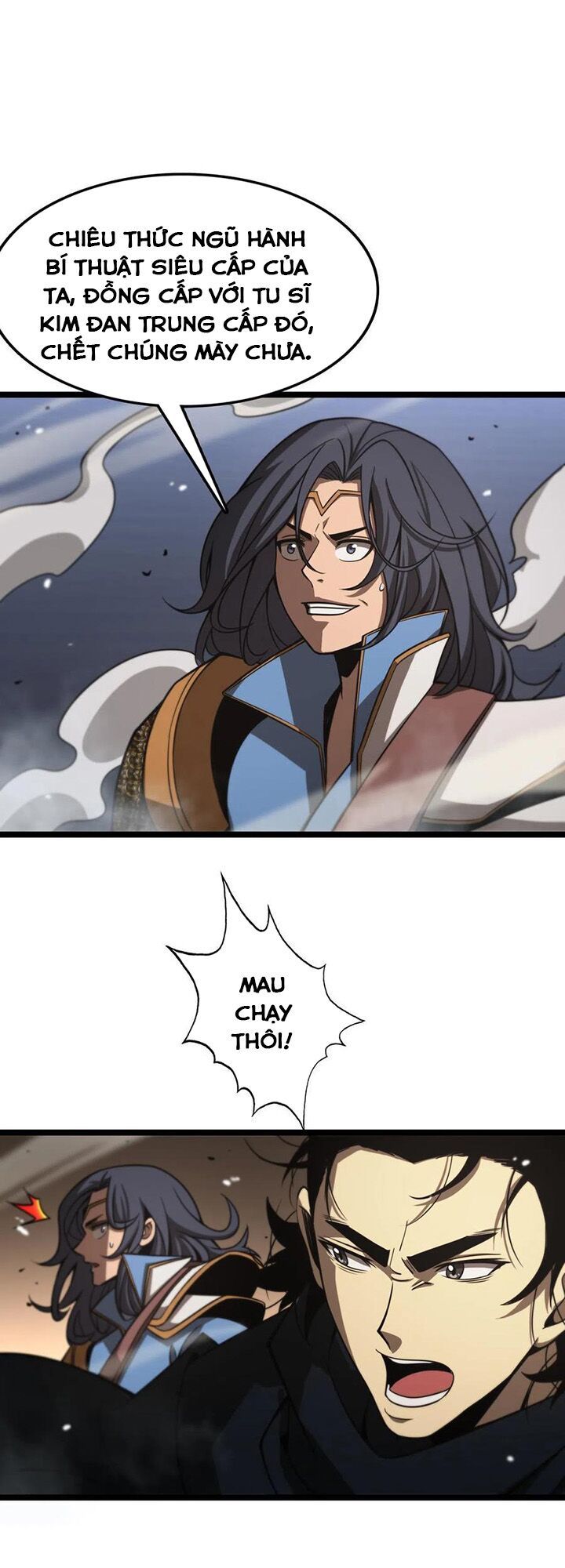 Chư Giới Mạt Nhân Tại Tuyến Chapter 109 - Trang 3