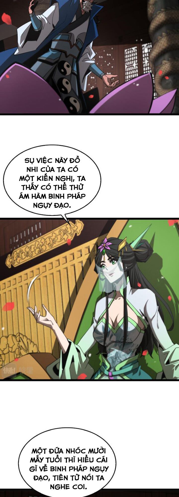 Chư Giới Mạt Nhân Tại Tuyến Chapter 112 - Trang 9