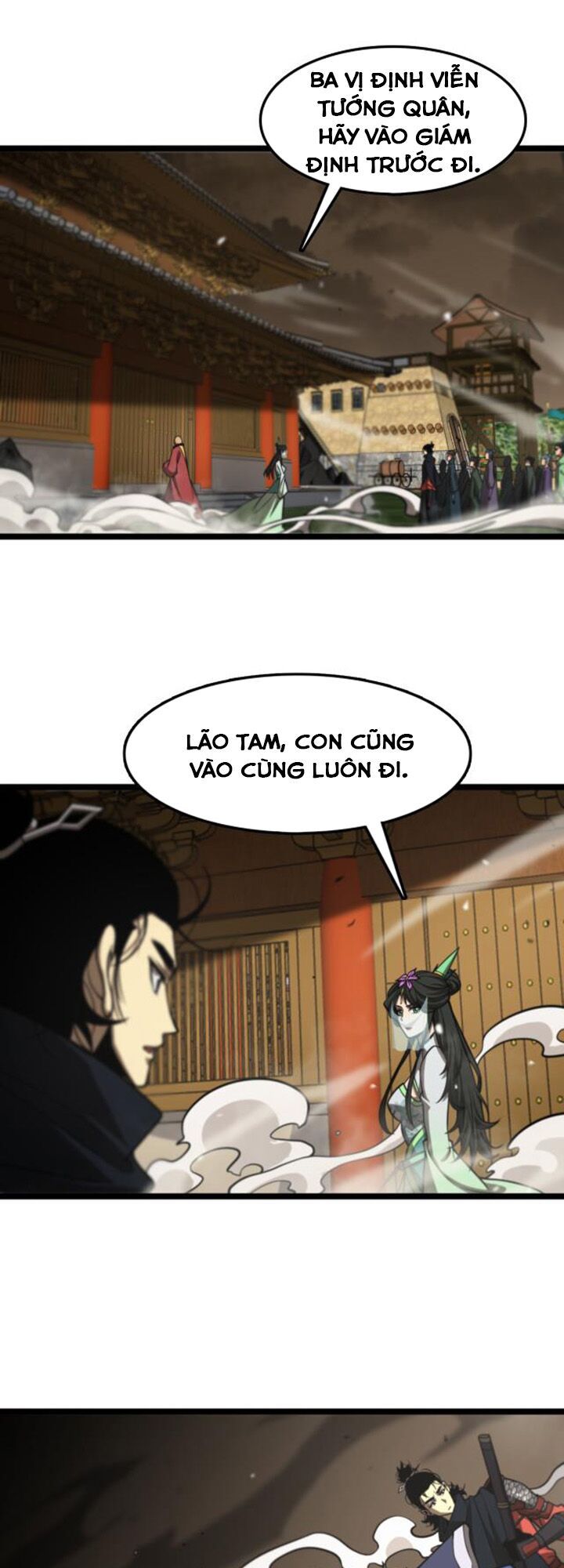 Chư Giới Mạt Nhân Tại Tuyến Chapter 115 - Trang 18