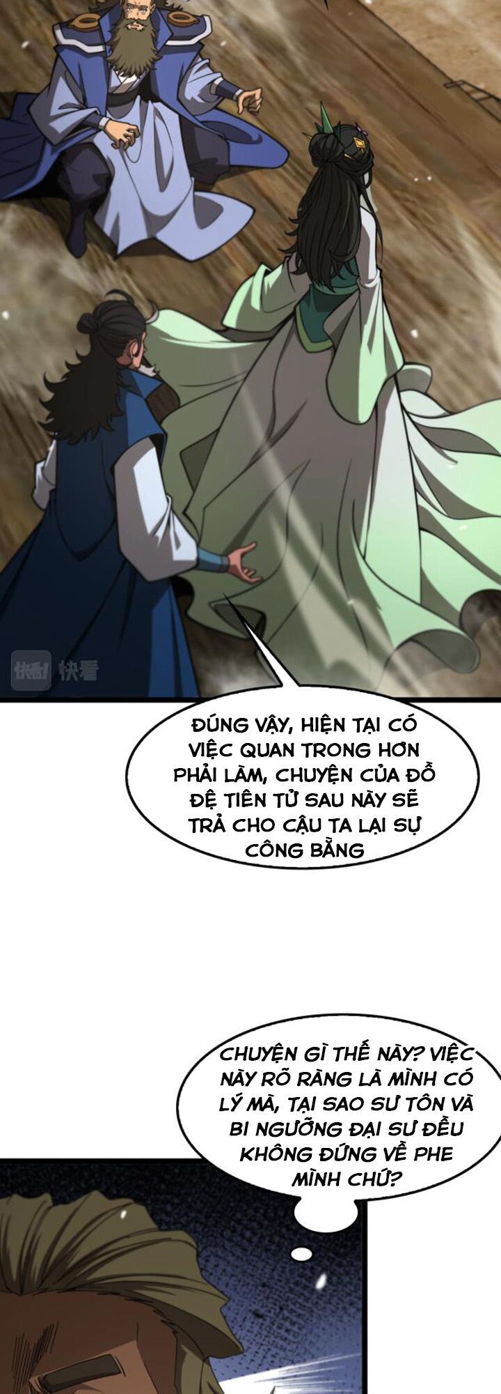 Chư Giới Mạt Nhân Tại Tuyến Chapter 115 - Trang 9