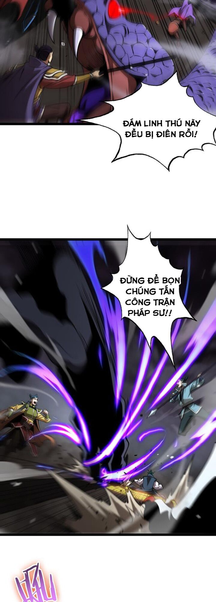 Chư Giới Mạt Nhân Tại Tuyến Chapter 118 - Trang 8