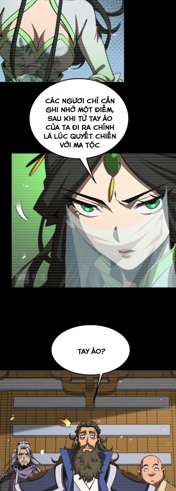 Chư Giới Mạt Nhân Tại Tuyến Chapter 119 - Trang 9