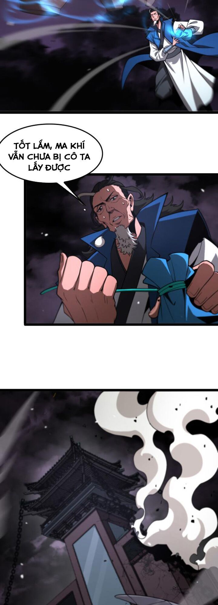 Chư Giới Mạt Nhân Tại Tuyến Chapter 120 - Trang 31