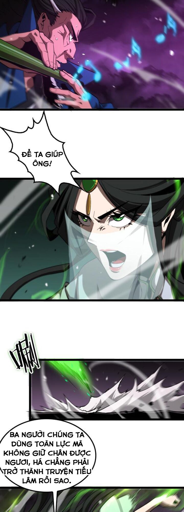 Chư Giới Mạt Nhân Tại Tuyến Chapter 123 - Trang 26