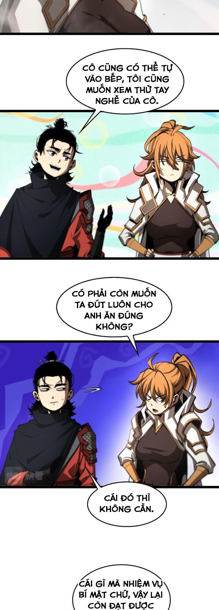 Chư Giới Mạt Nhân Tại Tuyến Chapter 124 - Trang 12