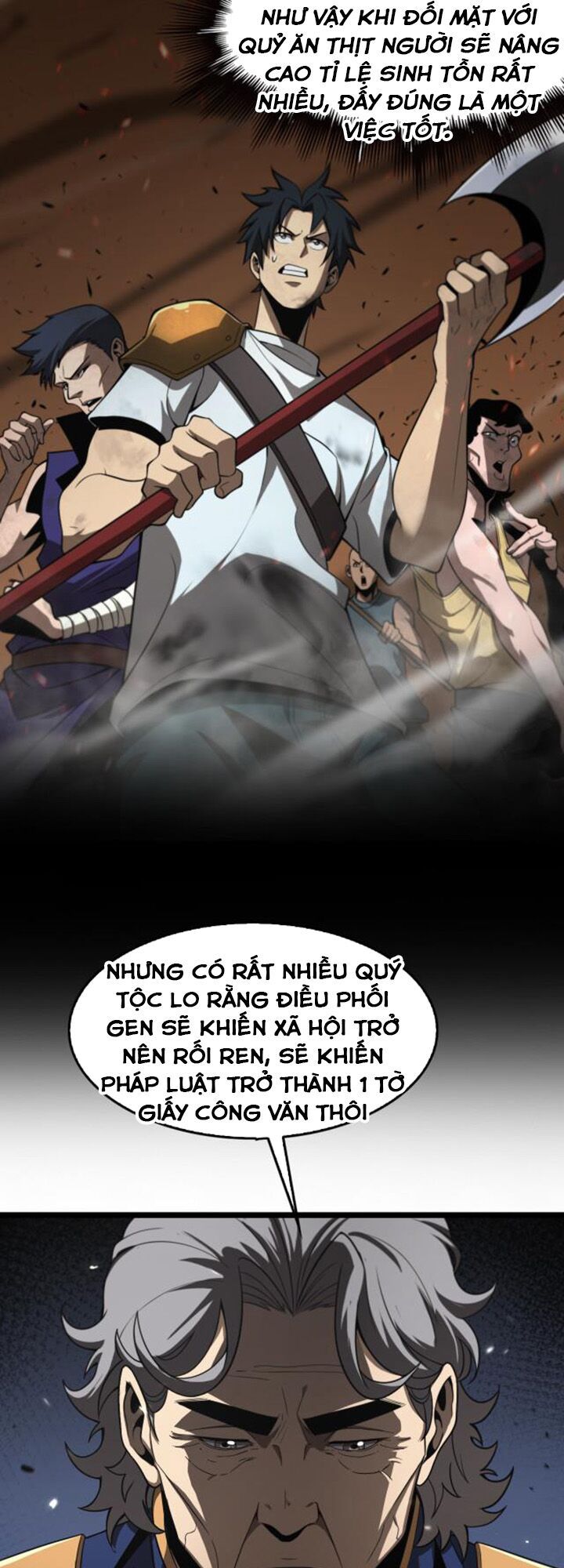 Chư Giới Mạt Nhân Tại Tuyến Chapter 128 - Trang 21