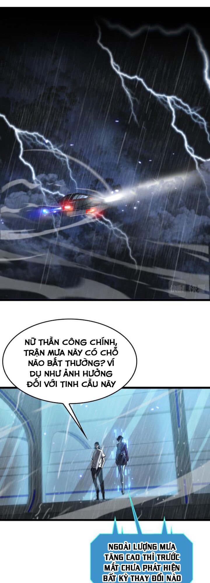 Chư Giới Mạt Nhân Tại Tuyến Chapter 128 - Trang 3