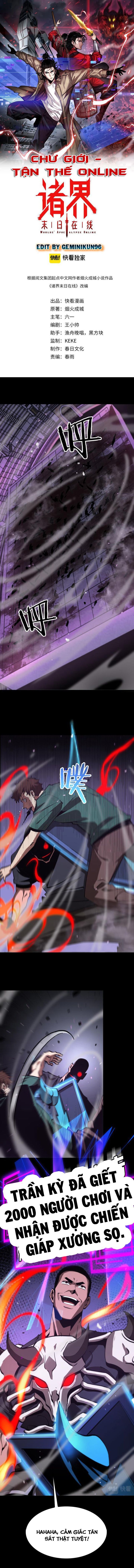 Chư Giới Mạt Nhân Tại Tuyến Chapter 131 - Trang 2