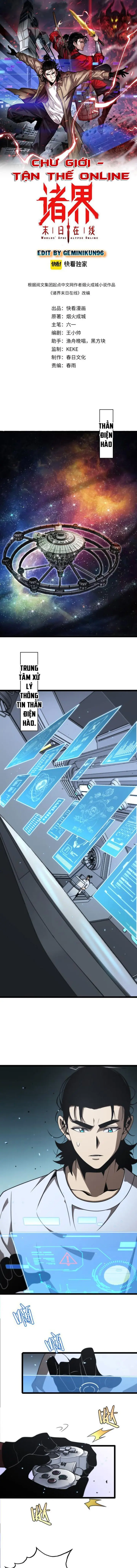 Chư Giới Mạt Nhân Tại Tuyến Chapter 132 - Trang 3
