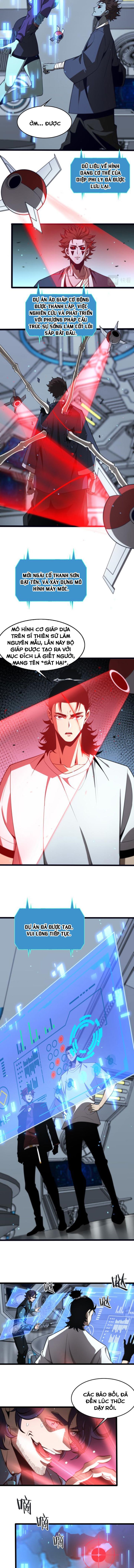 Chư Giới Mạt Nhân Tại Tuyến Chapter 134 - Trang 5
