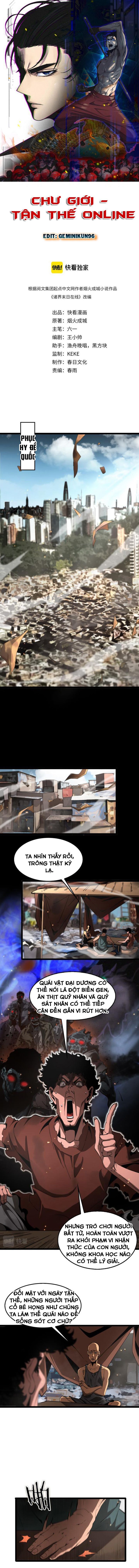 Chư Giới Mạt Nhân Tại Tuyến Chapter 135 - Trang 2