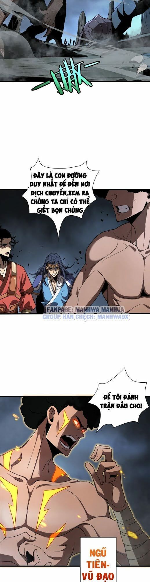Chư Giới Mạt Nhân Tại Tuyến Chapter 14 - Trang 12
