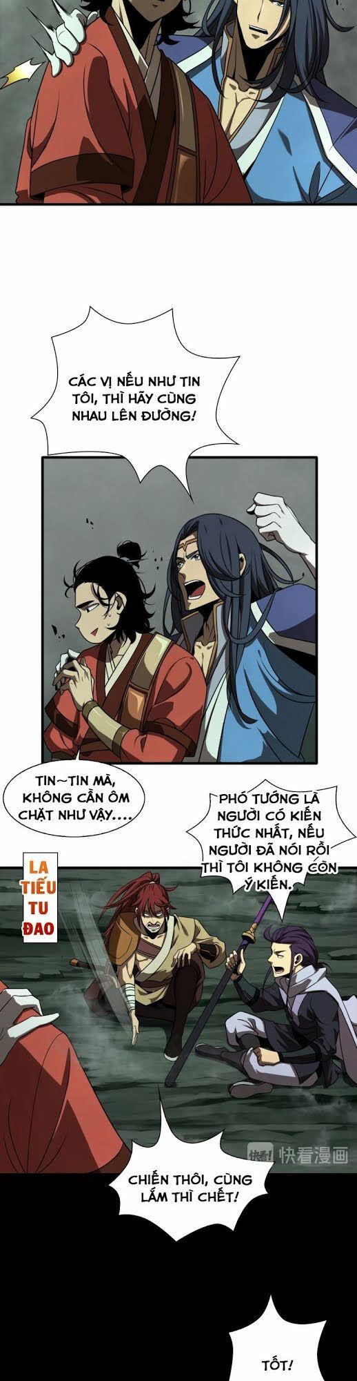 Chư Giới Mạt Nhân Tại Tuyến Chapter 14 - Trang 7