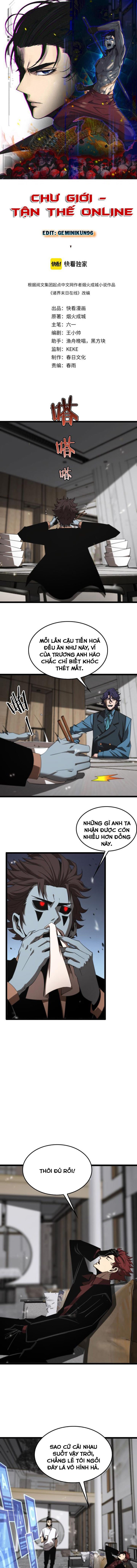 Chư Giới Mạt Nhân Tại Tuyến Chapter 141 - Trang 2