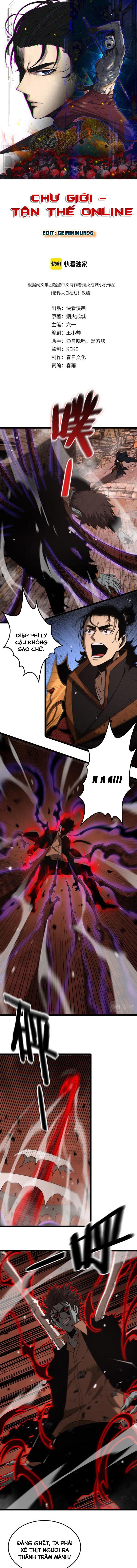 Chư Giới Mạt Nhân Tại Tuyến Chapter 142 - Trang 2
