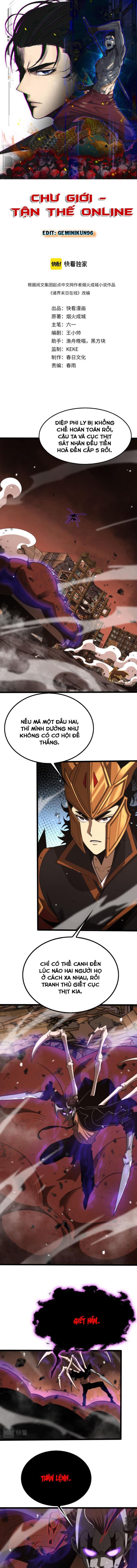 Chư Giới Mạt Nhân Tại Tuyến Chapter 143 - Trang 2