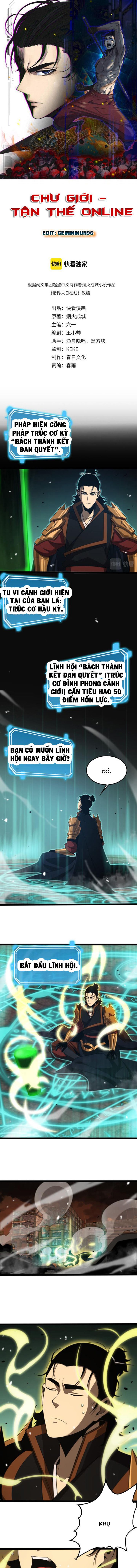 Chư Giới Mạt Nhân Tại Tuyến Chapter 144 - Trang 2