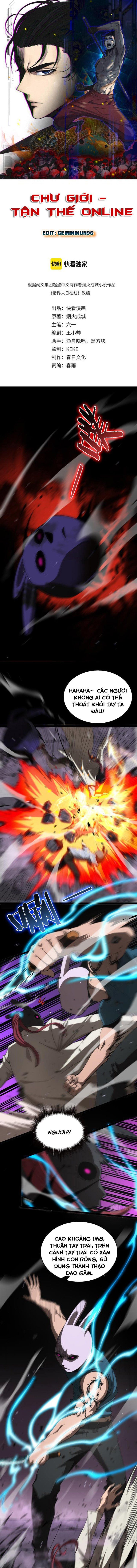 Chư Giới Mạt Nhân Tại Tuyến Chapter 145 - Trang 2