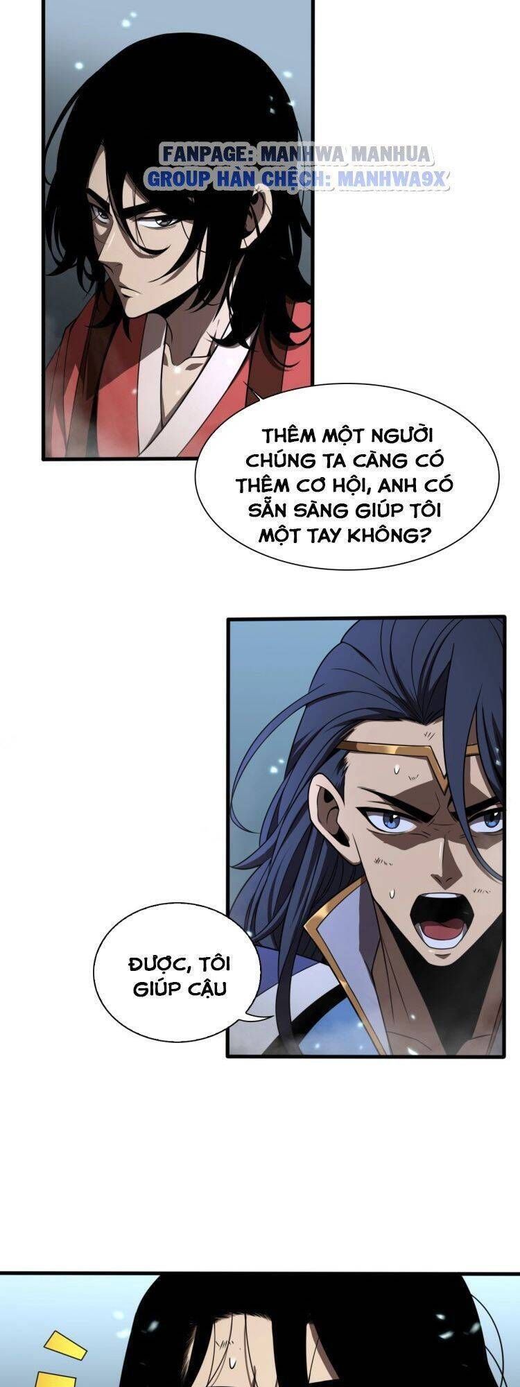 Chư Giới Mạt Nhân Tại Tuyến Chapter 18 - Trang 10