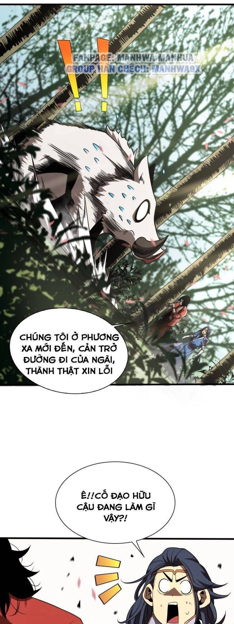 Chư Giới Mạt Nhân Tại Tuyến Chapter 18 - Trang 30