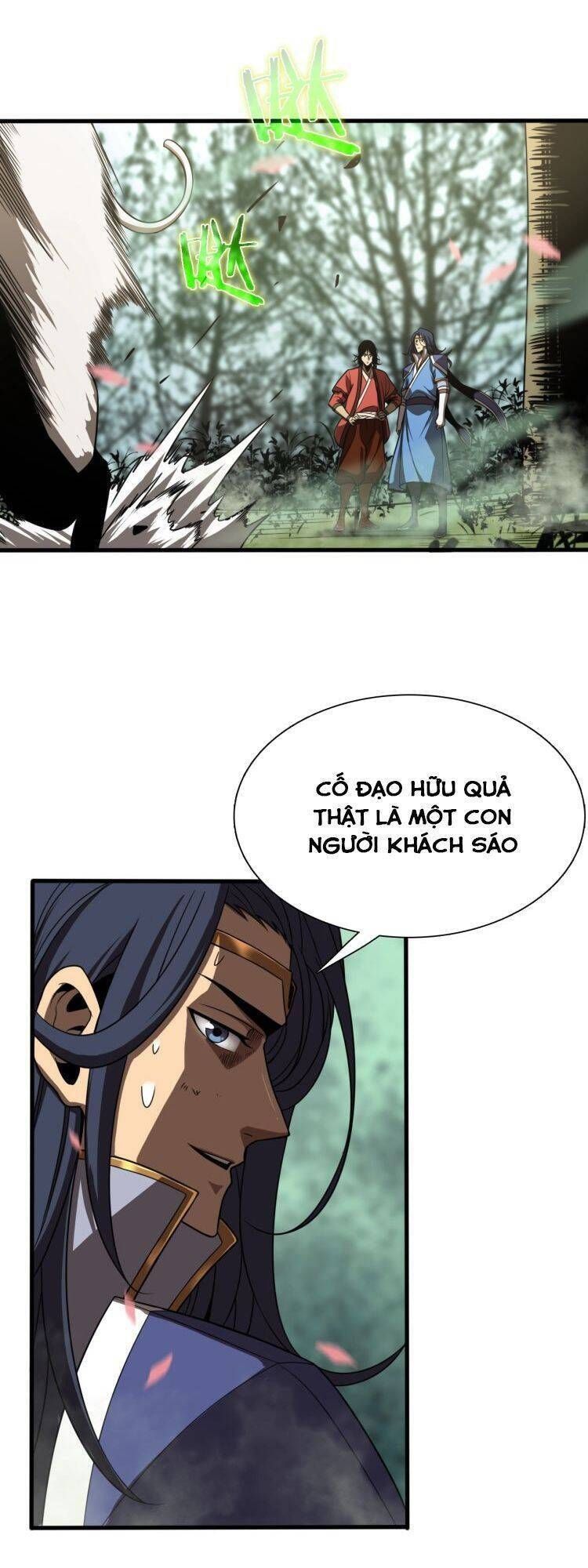Chư Giới Mạt Nhân Tại Tuyến Chapter 18 - Trang 33