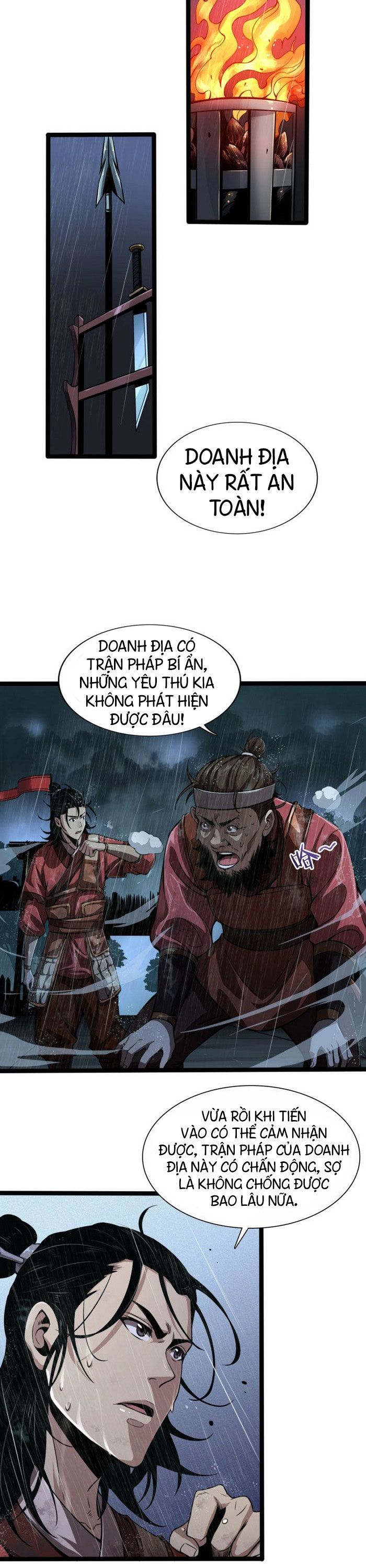 Chư Giới Mạt Nhân Tại Tuyến Chapter 2 - Trang 12