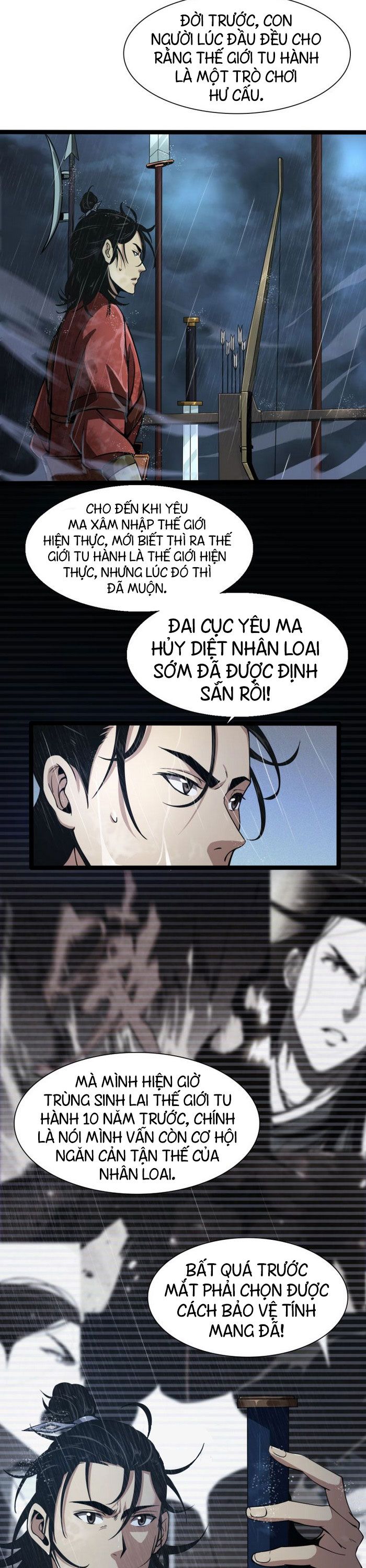 Chư Giới Mạt Nhân Tại Tuyến Chapter 2 - Trang 14