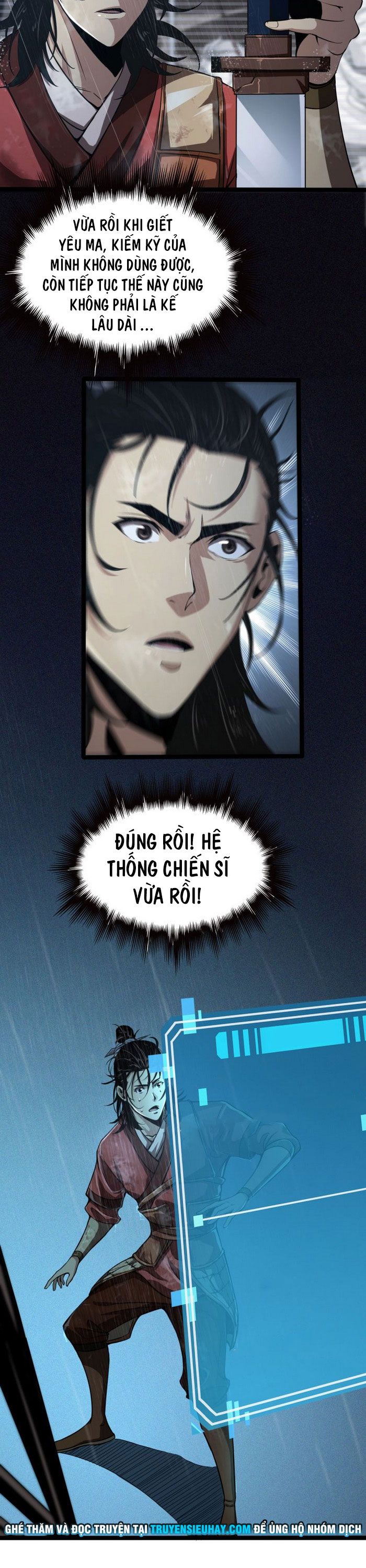 Chư Giới Mạt Nhân Tại Tuyến Chapter 2 - Trang 15