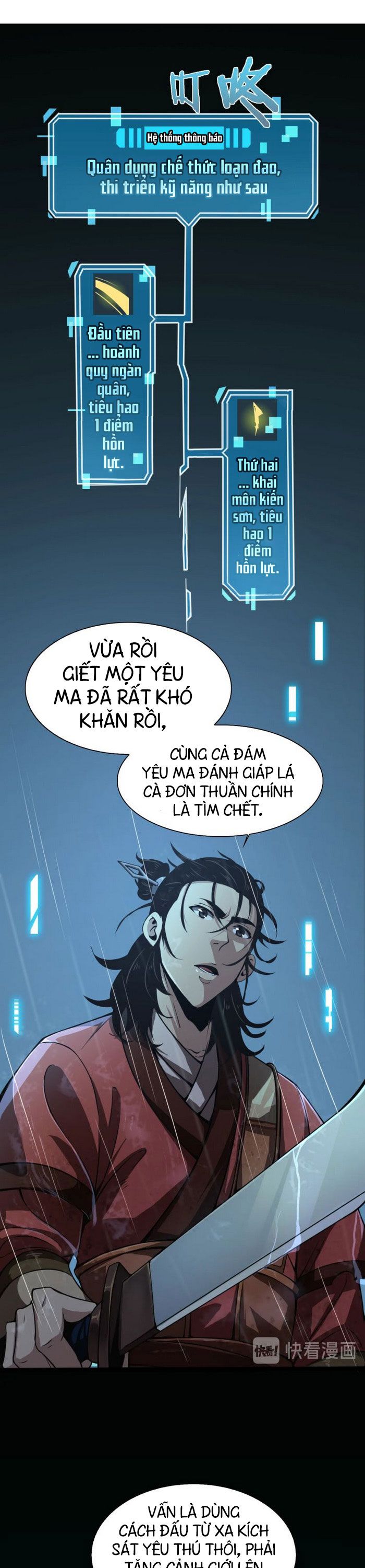 Chư Giới Mạt Nhân Tại Tuyến Chapter 2 - Trang 18