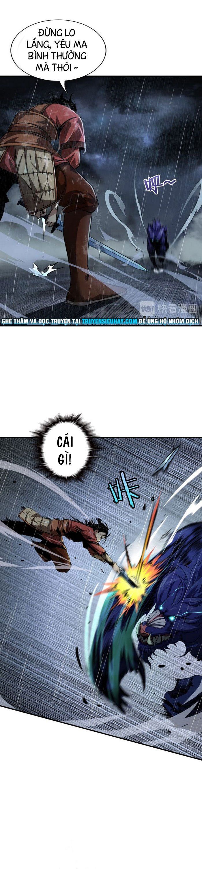Chư Giới Mạt Nhân Tại Tuyến Chapter 2 - Trang 4