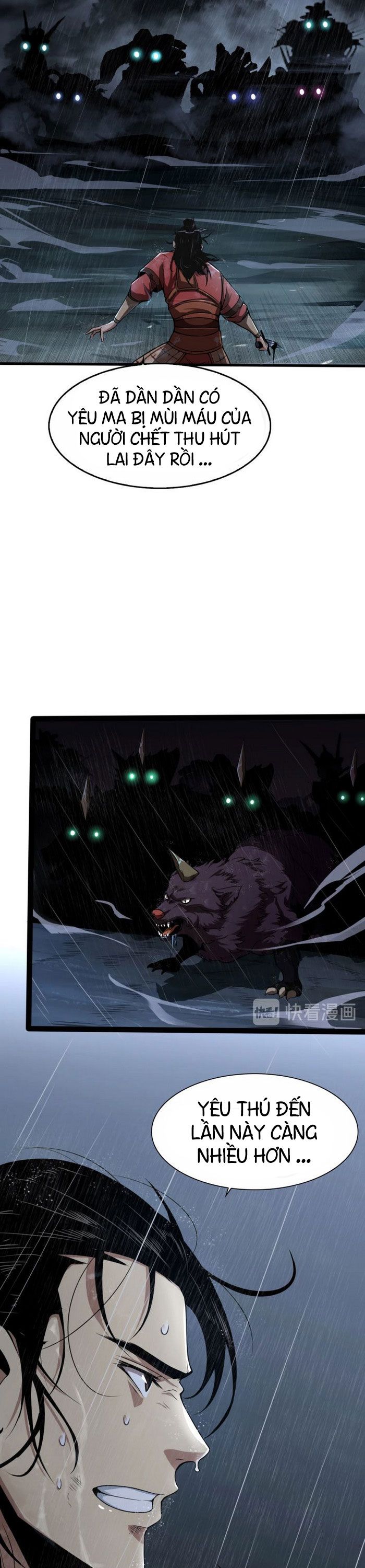 Chư Giới Mạt Nhân Tại Tuyến Chapter 2 - Trang 8