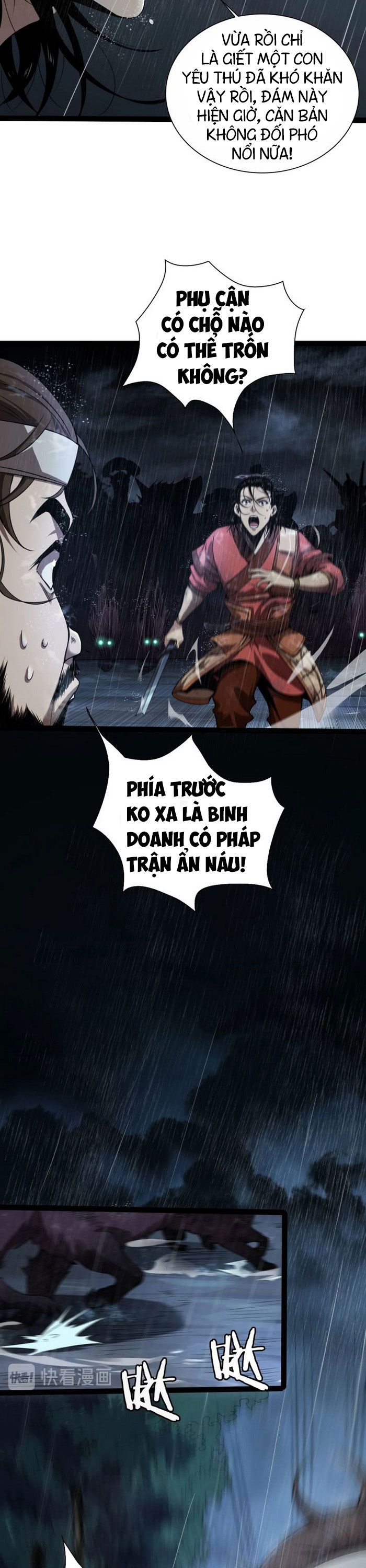 Chư Giới Mạt Nhân Tại Tuyến Chapter 2 - Trang 9