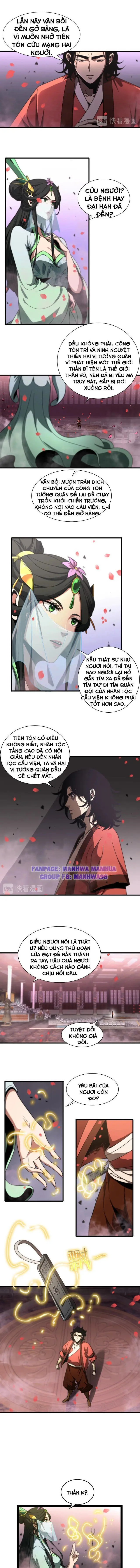Chư Giới Mạt Nhân Tại Tuyến Chapter 23 - Trang 4