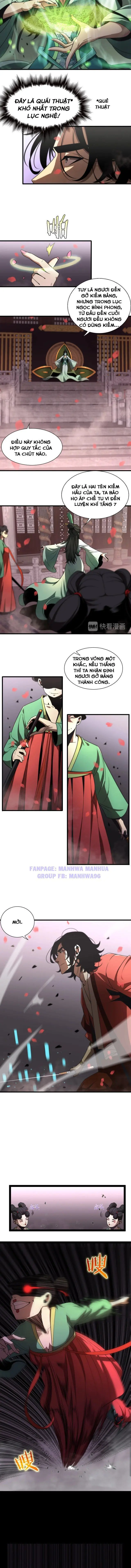 Chư Giới Mạt Nhân Tại Tuyến Chapter 23 - Trang 7