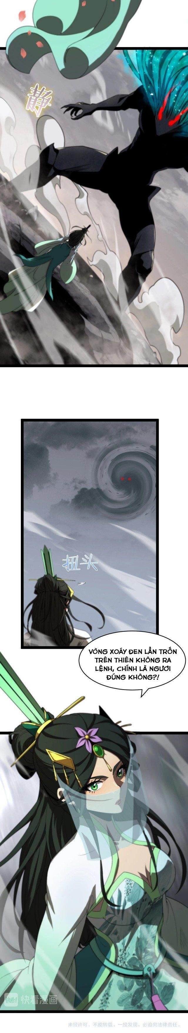 Chư Giới Mạt Nhân Tại Tuyến Chapter 24 - Trang 10