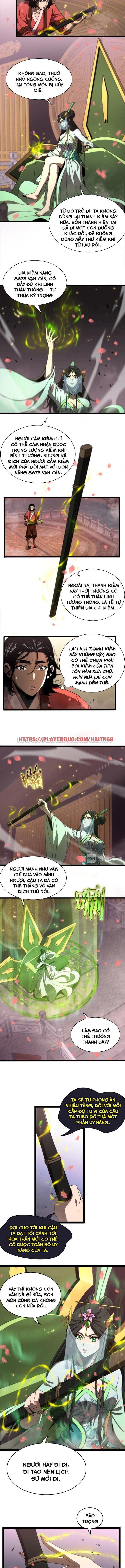 Chư Giới Mạt Nhân Tại Tuyến Chapter 24 - Trang 4