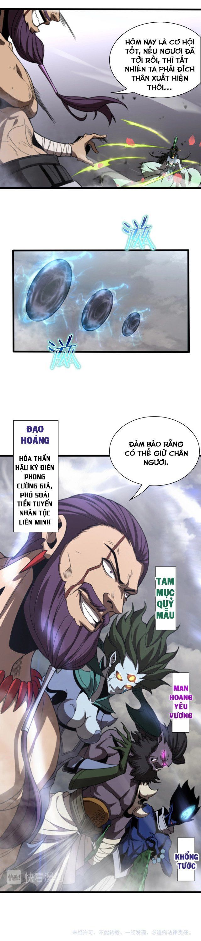 Chư Giới Mạt Nhân Tại Tuyến Chapter 25 - Trang 9