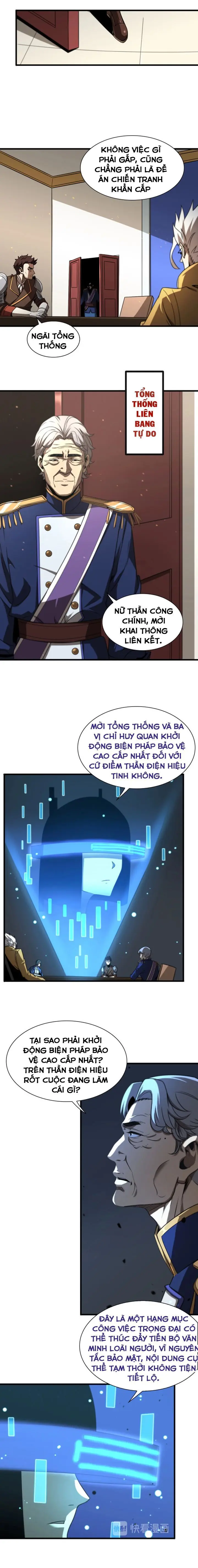 Chư Giới Mạt Nhân Tại Tuyến Chapter 28 - Trang 8
