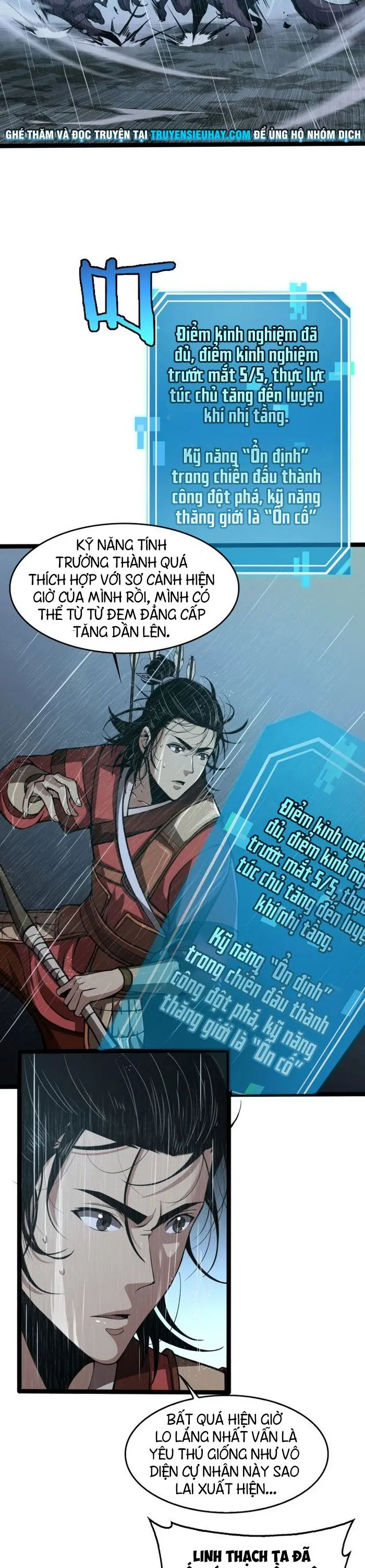 Chư Giới Mạt Nhân Tại Tuyến Chapter 3 - Trang 11