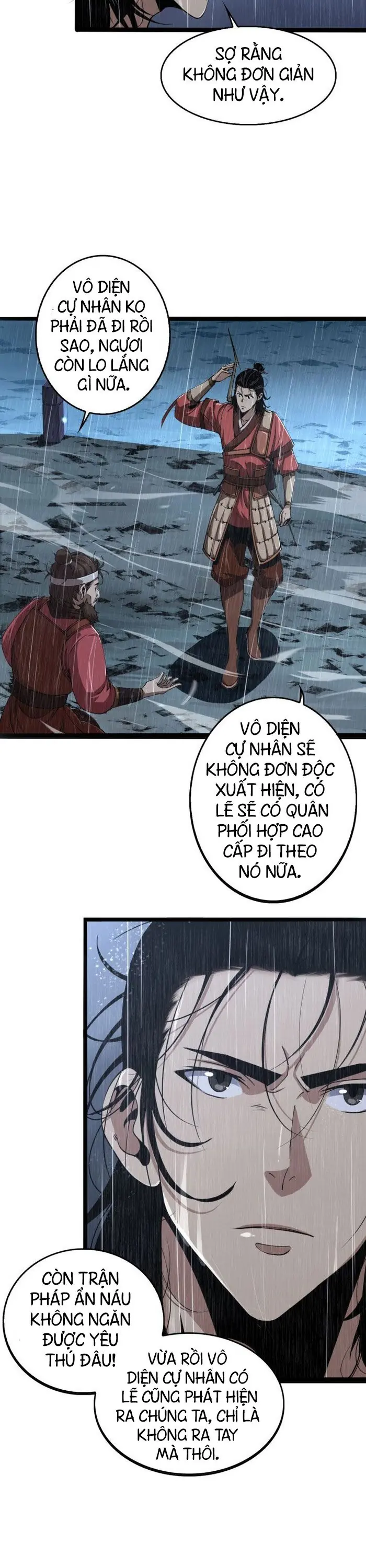 Chư Giới Mạt Nhân Tại Tuyến Chapter 3 - Trang 13