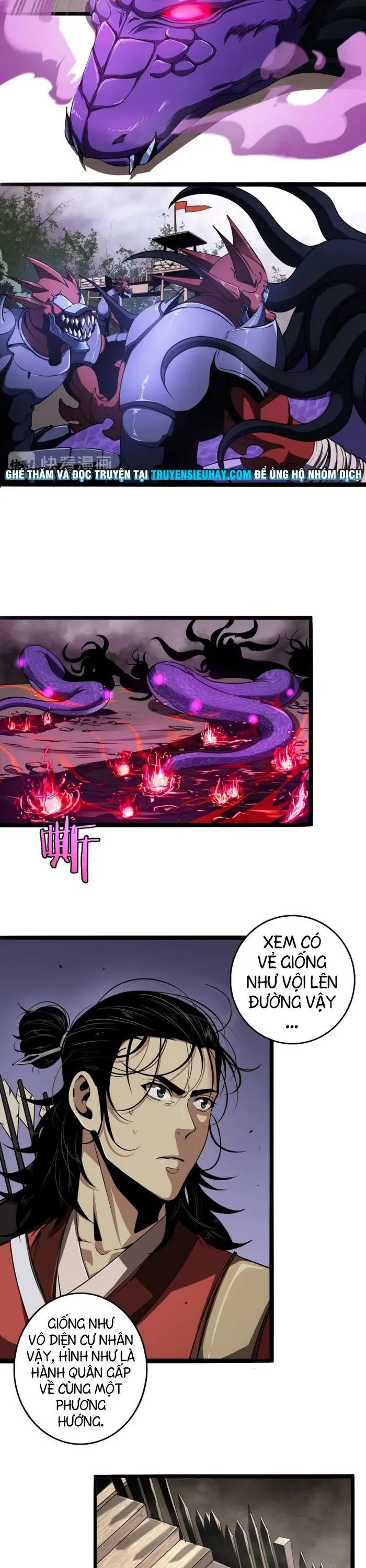 Chư Giới Mạt Nhân Tại Tuyến Chapter 3 - Trang 16