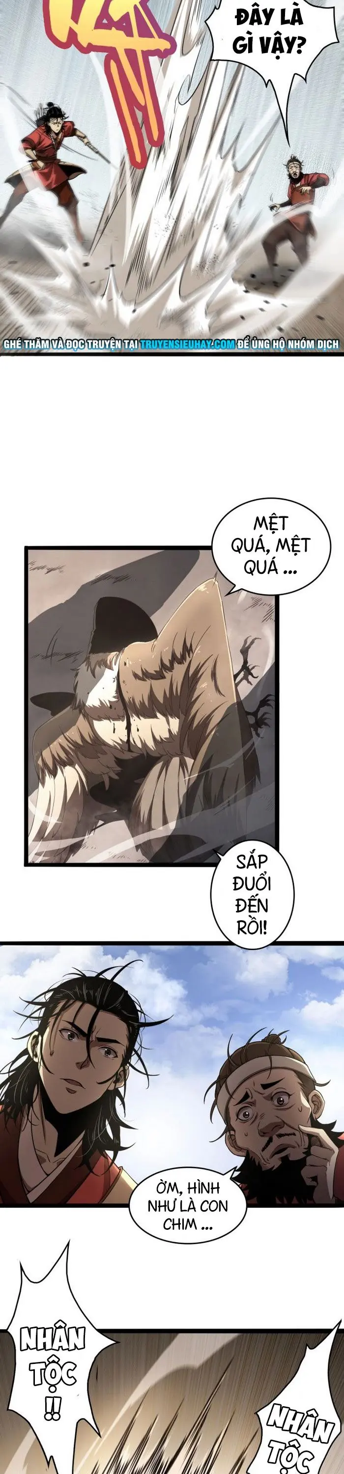 Chư Giới Mạt Nhân Tại Tuyến Chapter 3 - Trang 18