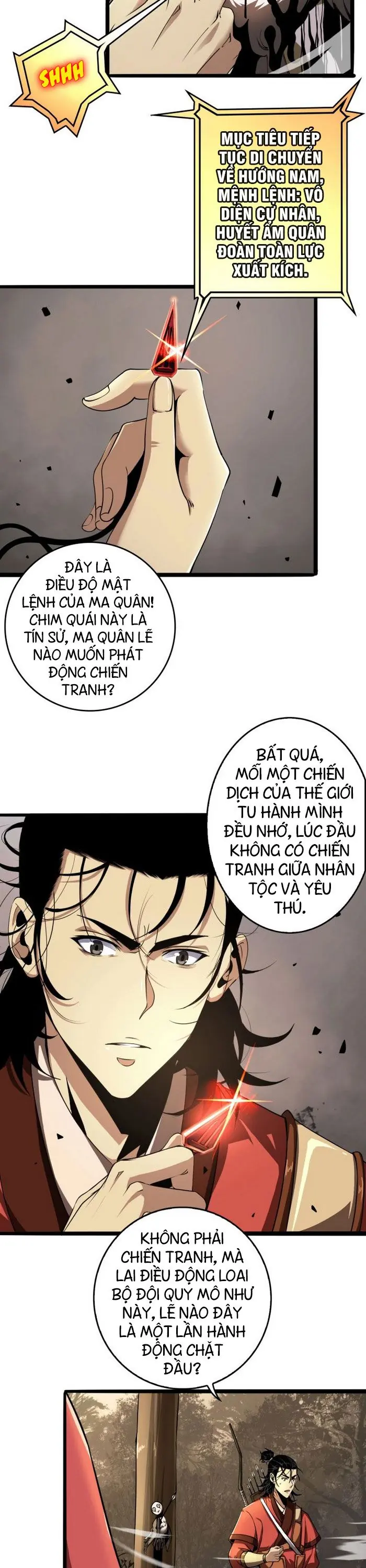 Chư Giới Mạt Nhân Tại Tuyến Chapter 3 - Trang 23